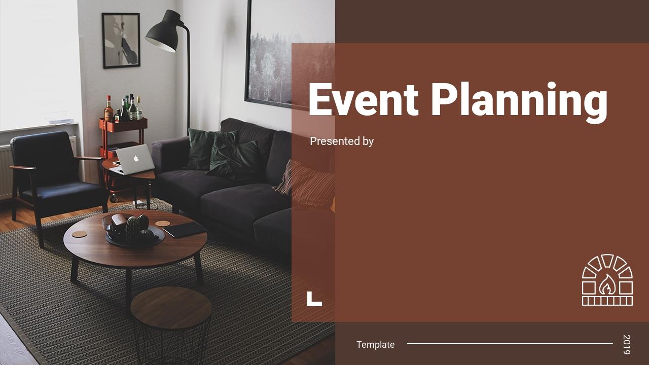 共享经济空间实体建筑家居投资分析PPT-Event Planning