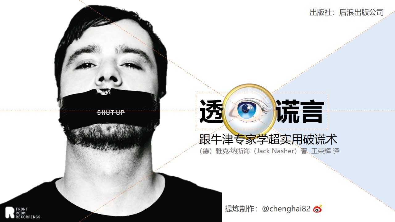 《透视谎言》读书笔记PPT范文/PPT案例-undefined