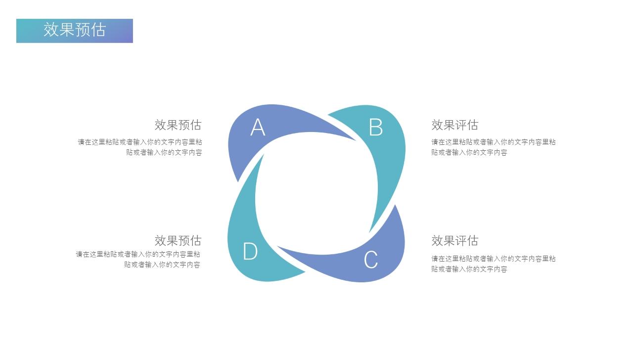 世界卫生日活动宣传策划PPT模板-效果预估