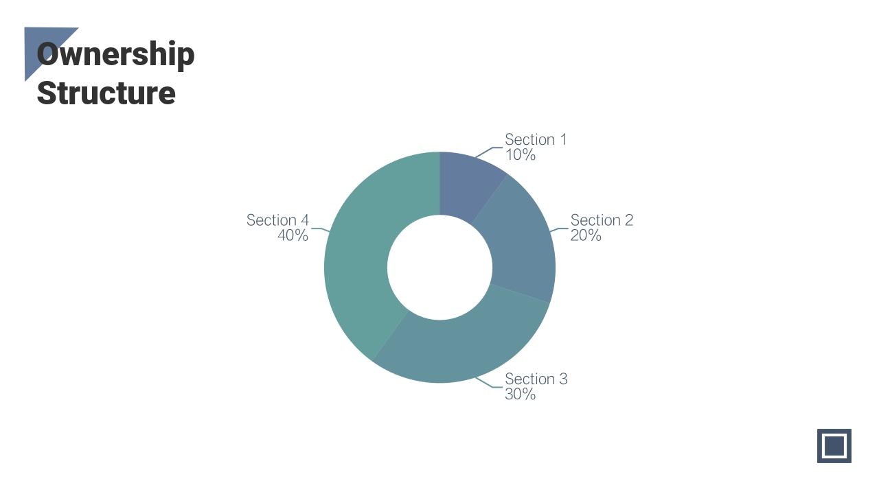 教育培训行业融资路演商业计划书PPT-Ownership Structure