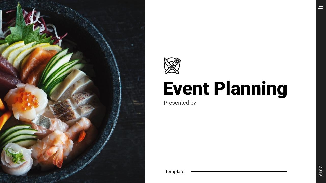 餐厅餐饮营销推广活动方案PPT-Event Planning