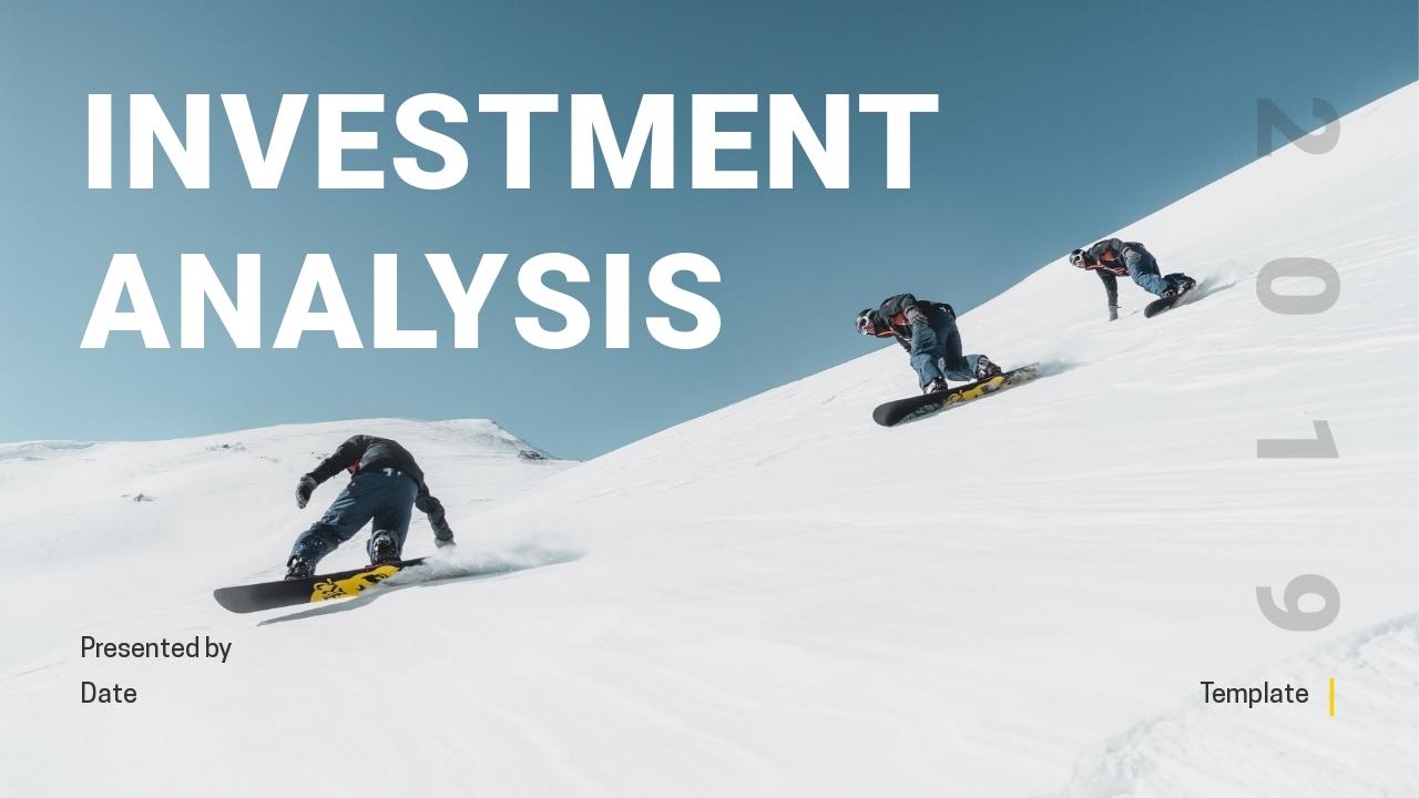 户外运动滑雪体育竞技项目投资分析-INVESTMENT ANALYSIS