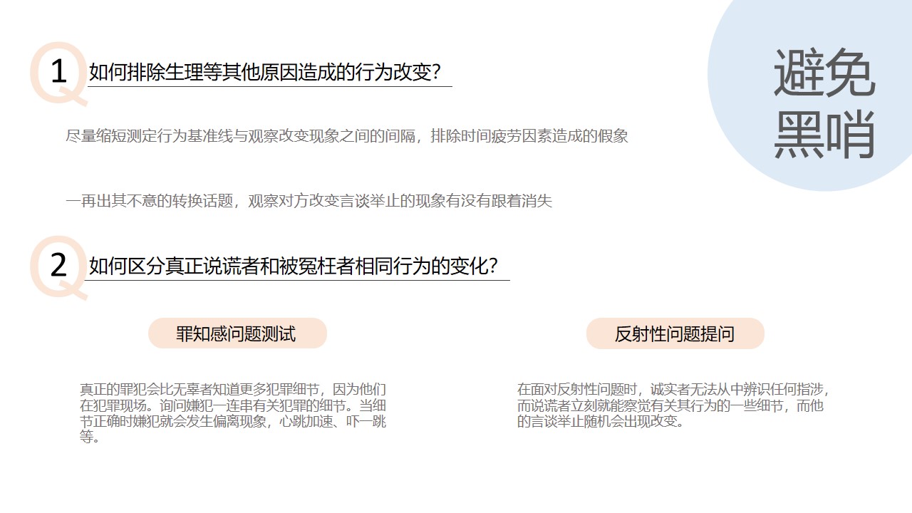 《透视谎言》读书笔记PPT范文/PPT案例-undefined
