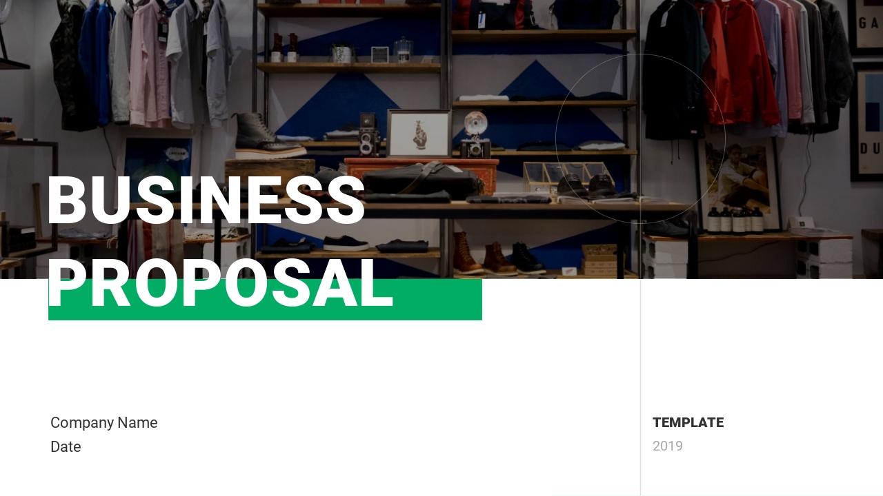 奢侈品电商商业计划书PPT模板-BUSINESS PROPOSAL