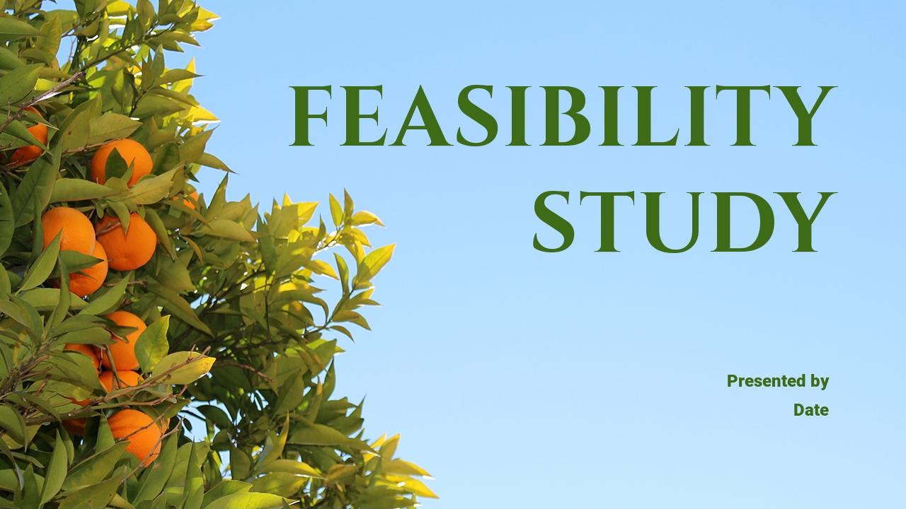 果业农产品投资分析PPT-FEASIBILITY STUDY