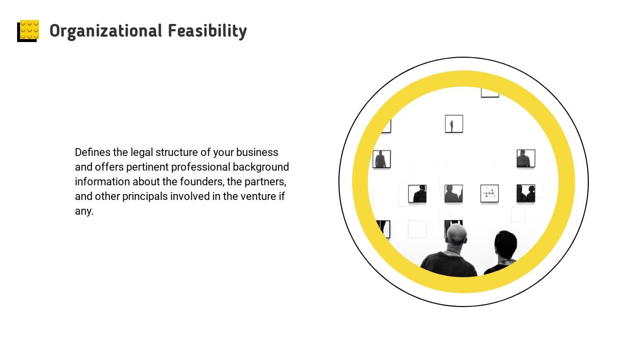 黄白结合家居生活解决方案可行性分析PPT-Organizational Feasibility