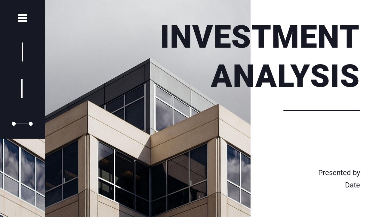 金融投资保险信贷项目投资分析PPT-INVESTMENT ANALYSIS