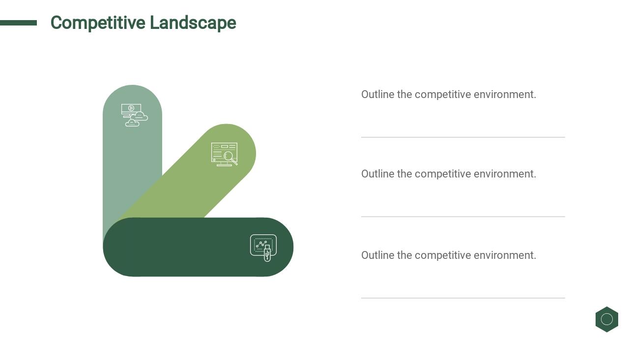 时尚品牌电商竞品分析PPT-Competitive Landscape