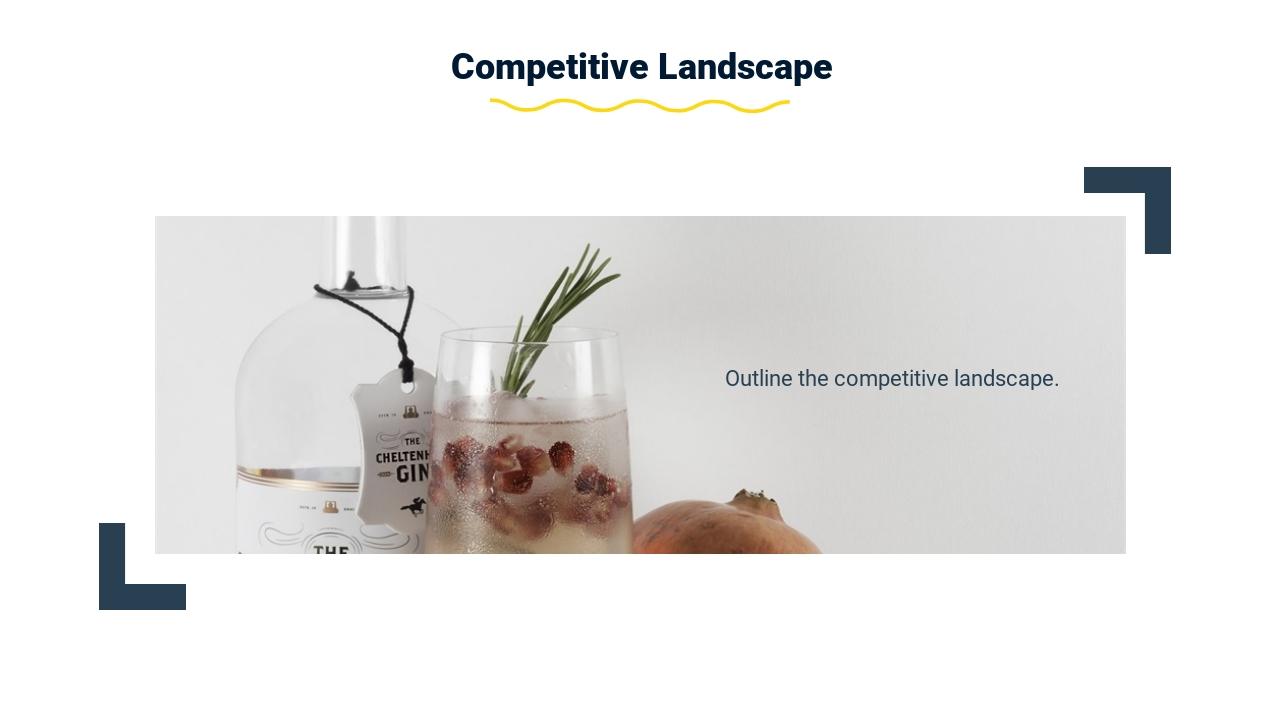 餐饮啤酒饮料生活服务商业计划书PPT-Competitive Landscape