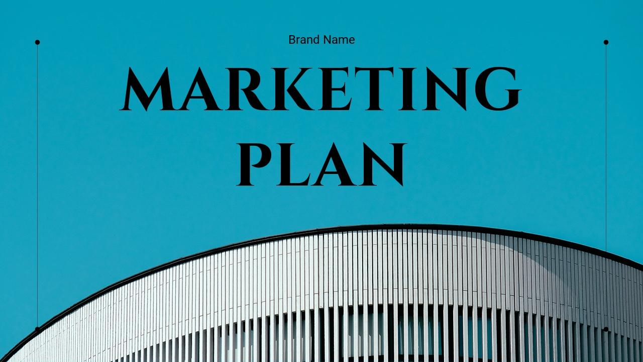 蓝色建筑市场营销策划方案PPT-MARKETING PLAN
