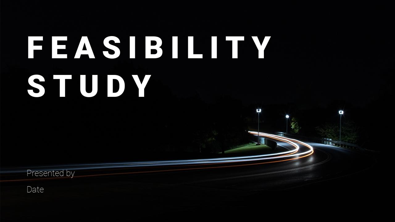 建筑项目可行性研究报告-FEASIBILITY STUDY