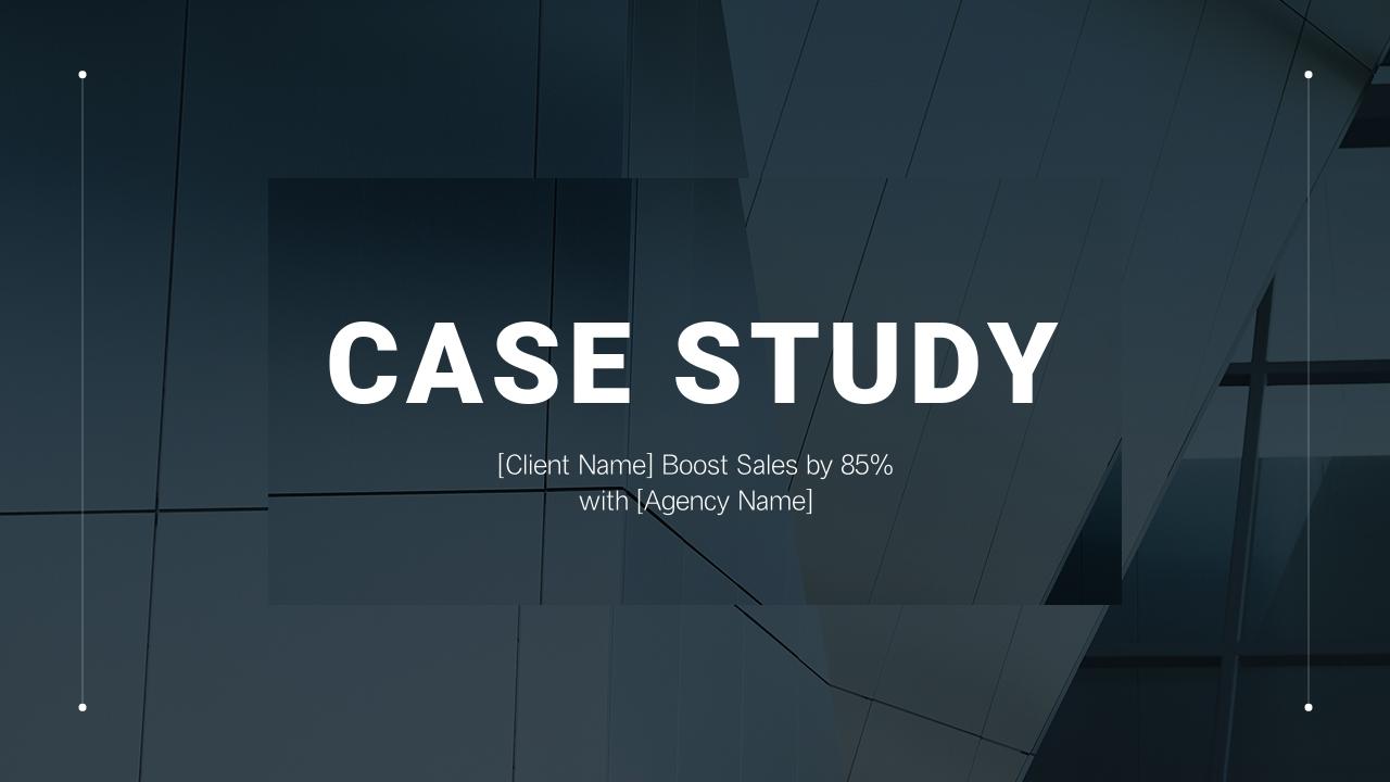 蓝色大气商务竞品分析PPT-CASE STUDY