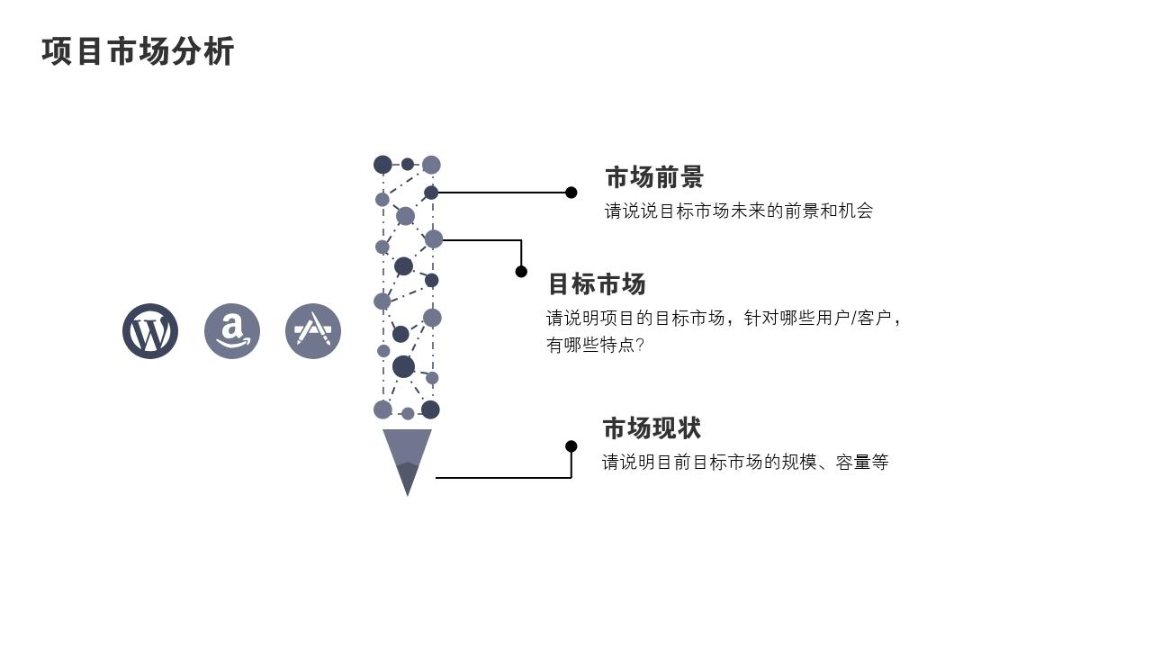 立体多边形项目可行性研究PPT模版-项目市场分析