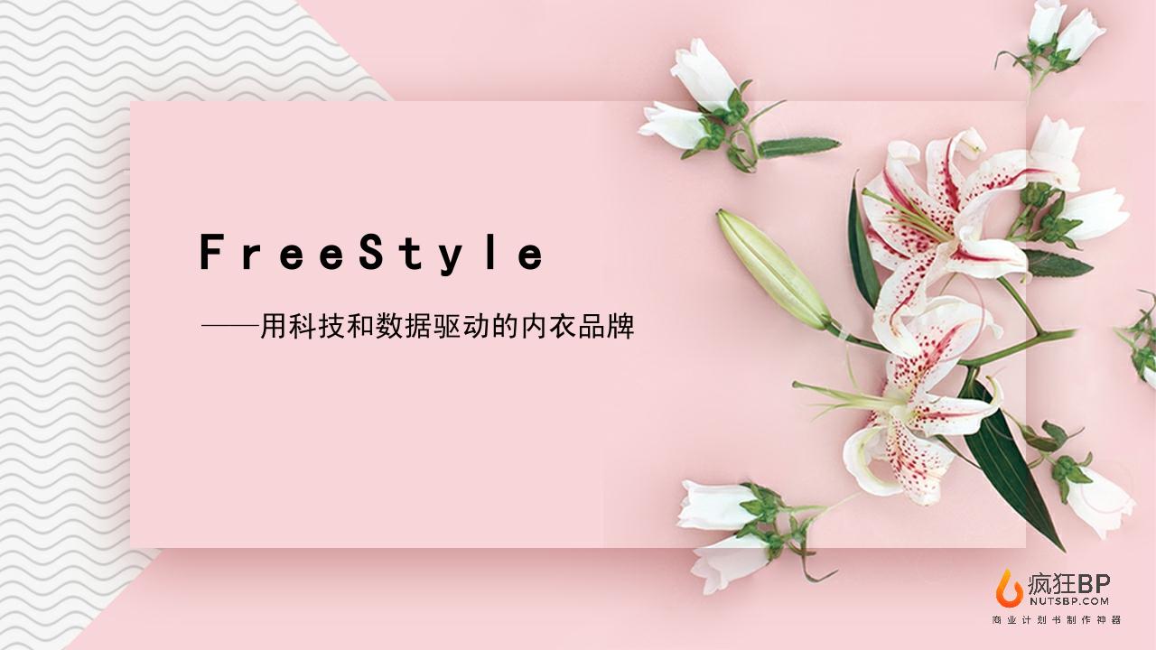 女性内衣“FreeStyle”商业计划书-undefined