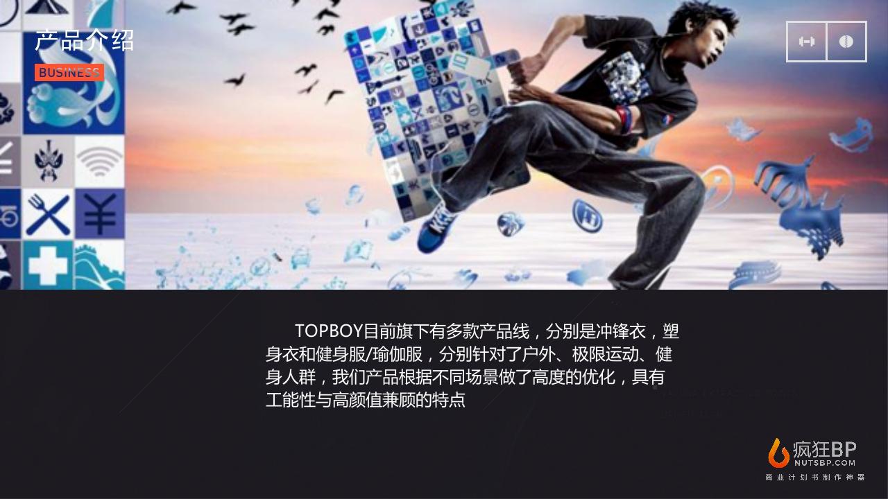 服饰品牌“TOPBOY”商业计划书-undefined